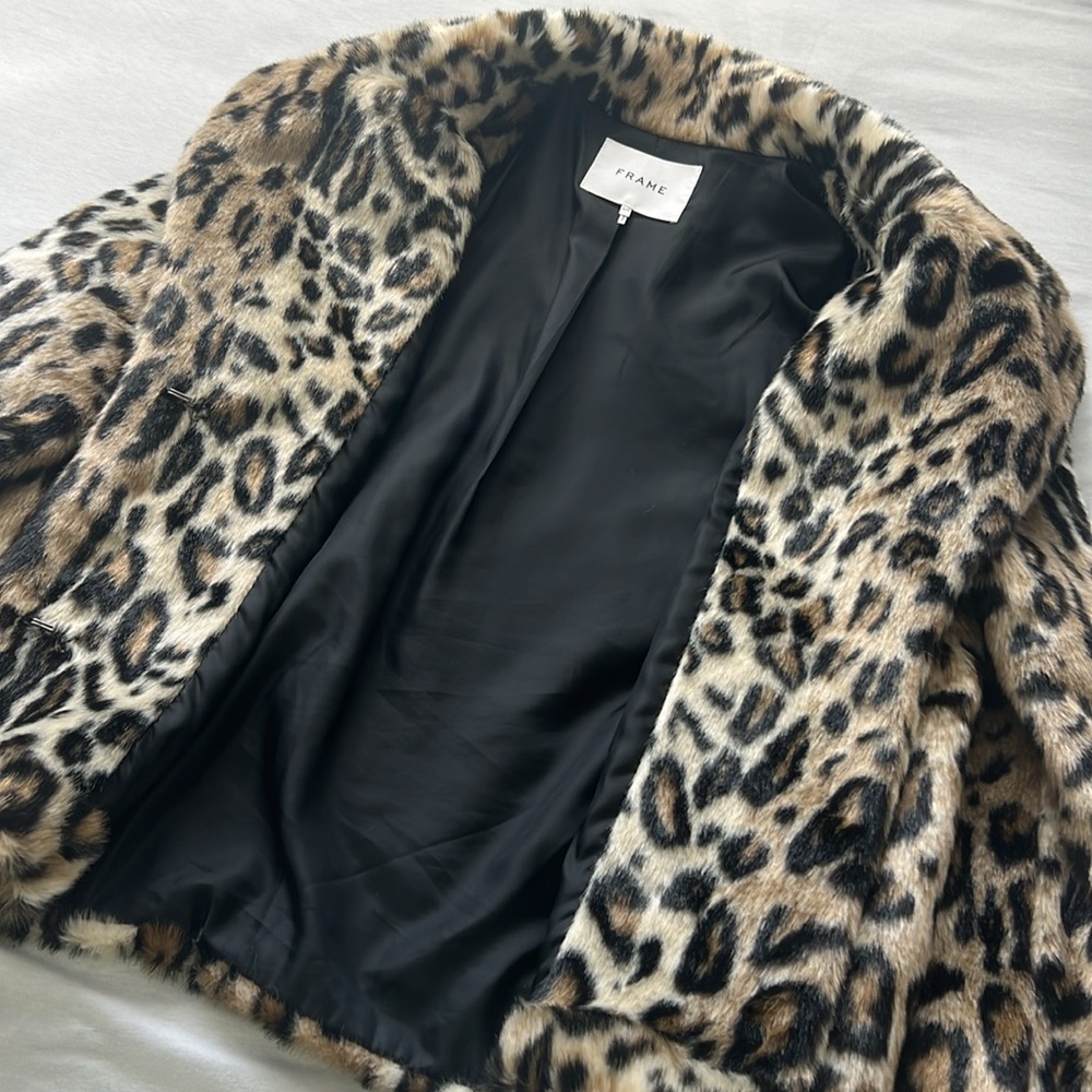 Frame leopard small coat - Picture 4 of 4